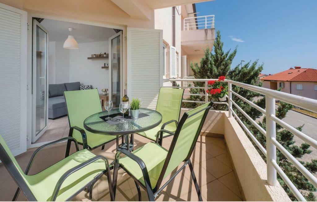 Apartment Rabac Exteriér fotografie