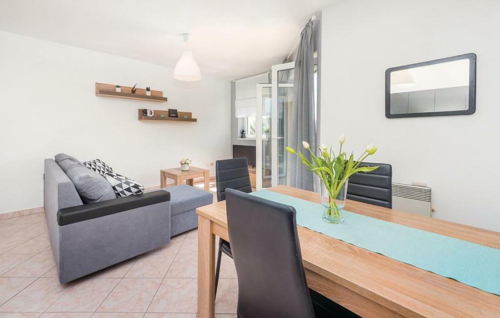 Apartment Rabac Exteriér fotografie